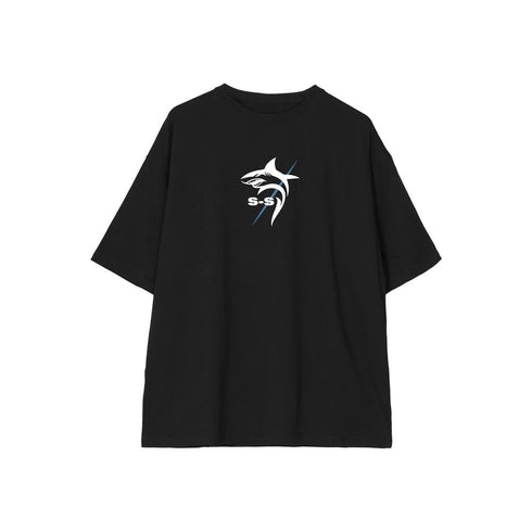 『家庭教師ヒットマンREBORN!』描き下ろし スペルビ・スクアーロ(10年後) カジュアルコーデver. 着用BIGシルエットTシャツユニセックス【202506再販】